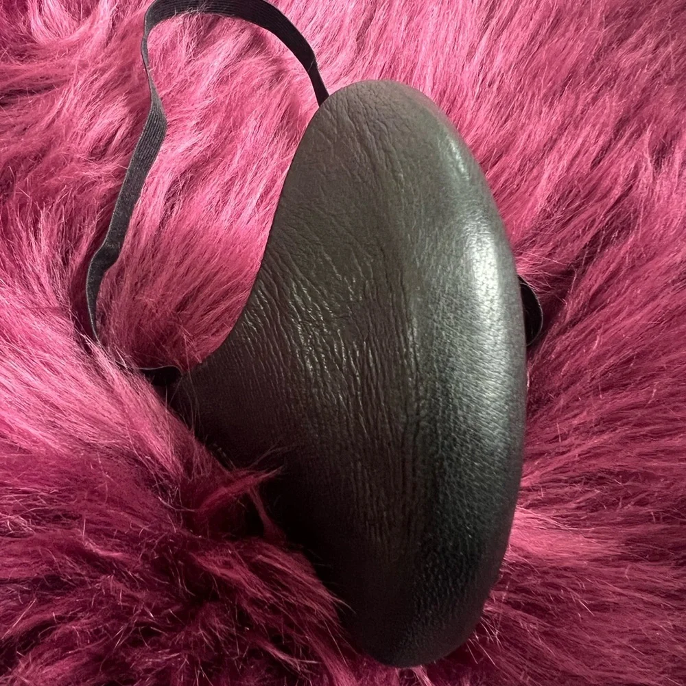 Nutsa Modebadze Black Sheep Leather Face Mask